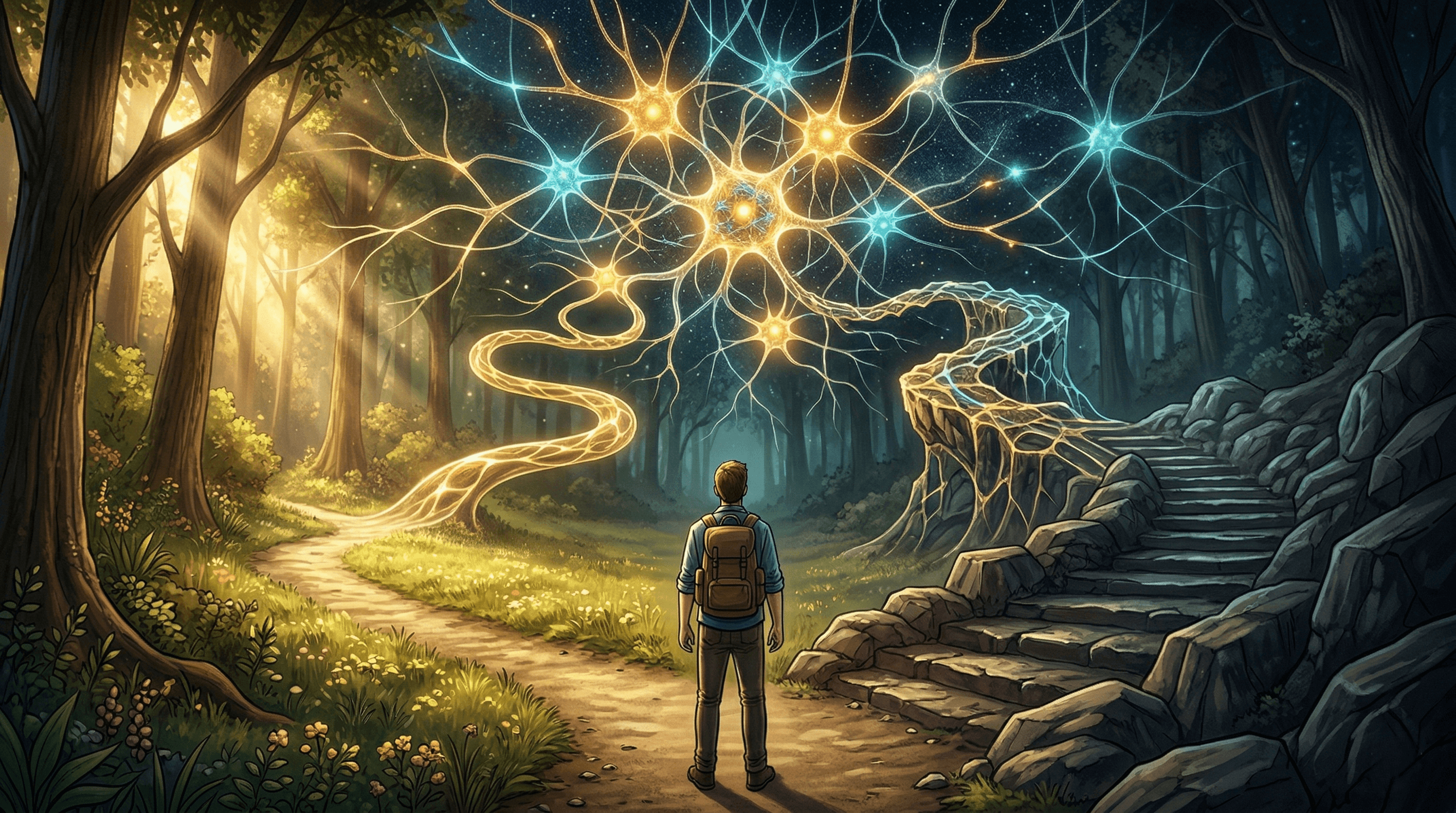 The Physics Experiment That Explains Why You're Stuck