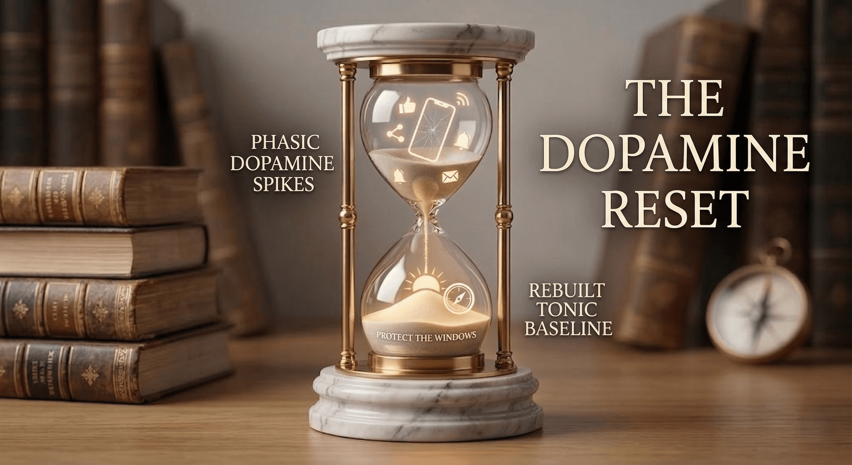 You're Not Lazy. Your Brain Is Hijacked.