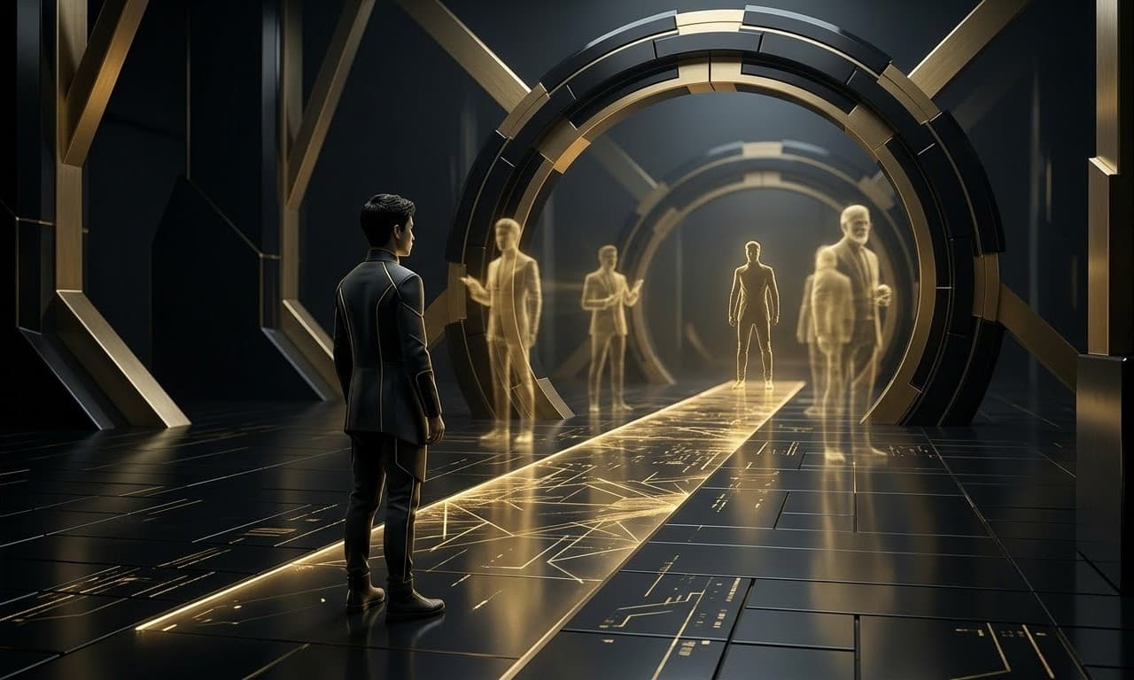 Your Future Self Already Exists