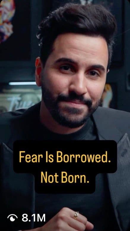 Brookz reel about overcoming fear