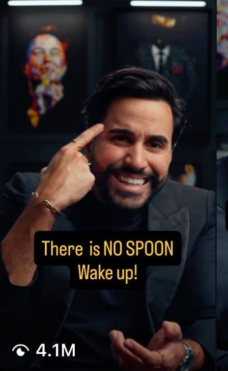 Brookz reel about taking action