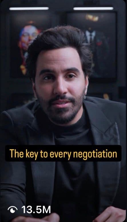 Brookz reel about the key to success