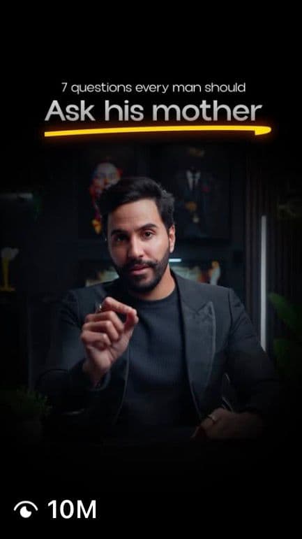 Brookz reel about making your mother proud