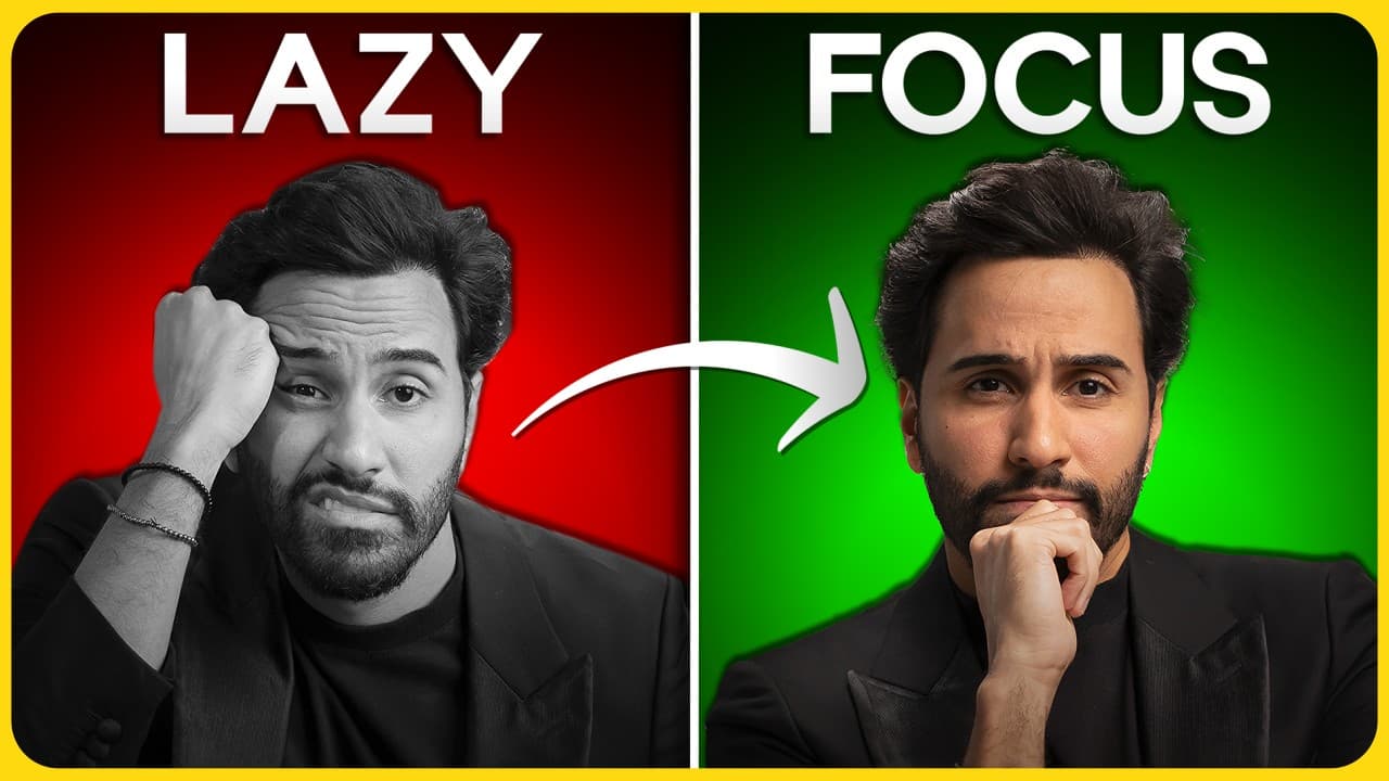 I Hacked My Brain to Stop Being Lazy