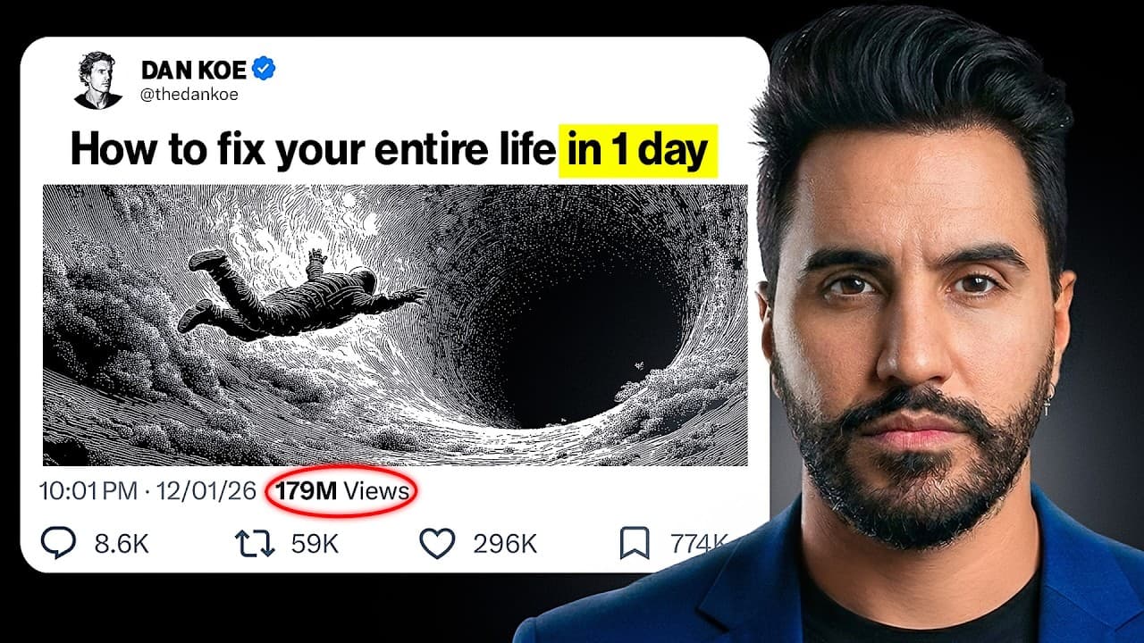 How to Fix Your Entire Life in 1 Day