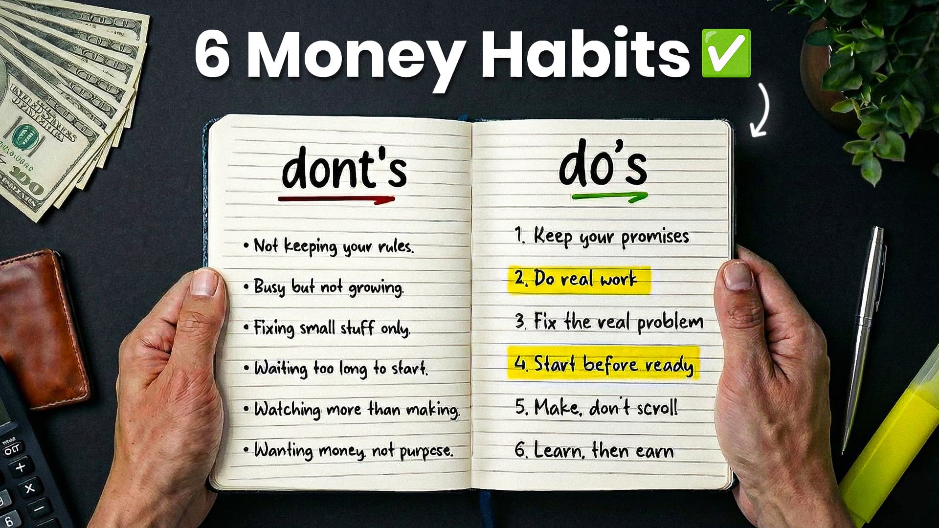 6 Habits That Quietly Changed My Life Forever