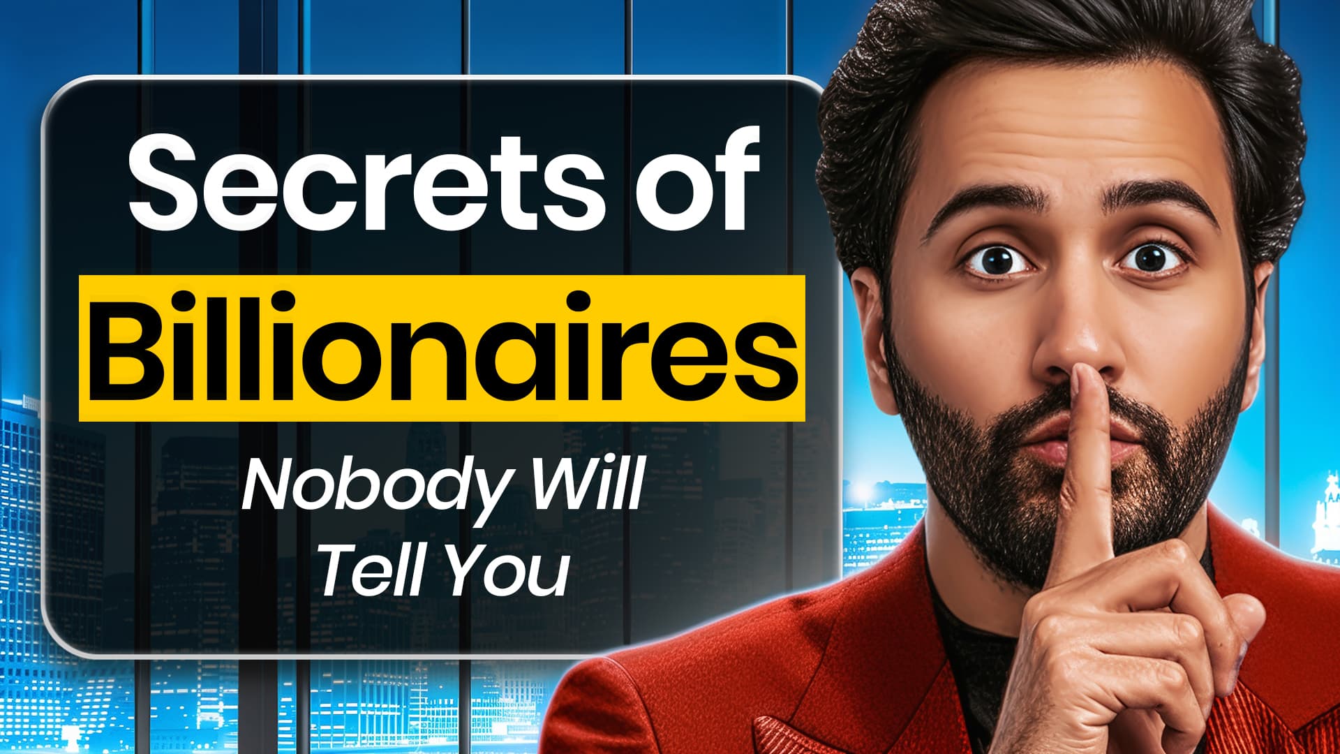 4 Secrets Only Billionaires Know