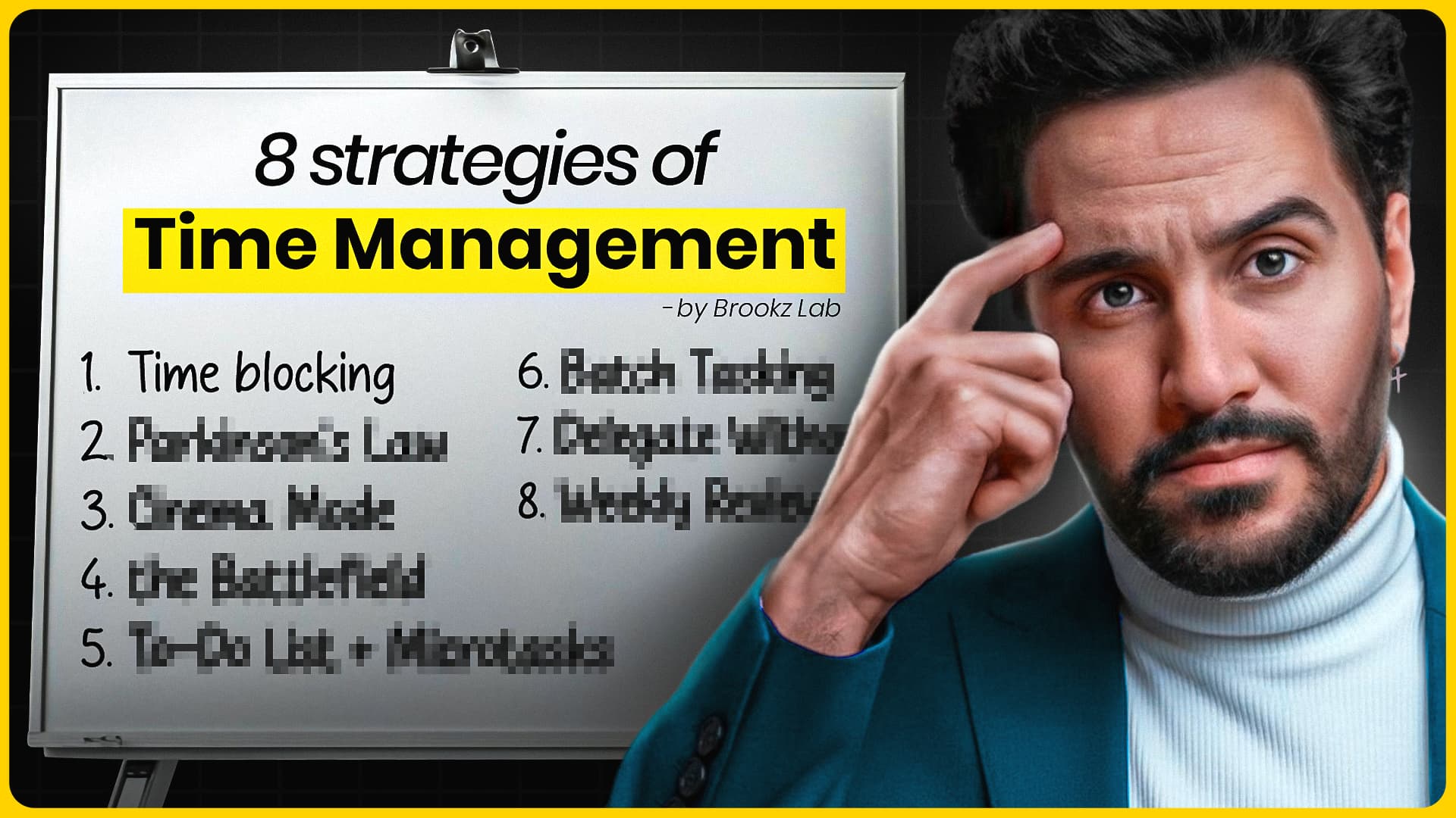 How I Manage My Time: 8 Strategies That Changed My Life