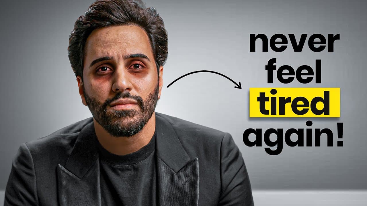 Why You're Always Tired and How to Fix It