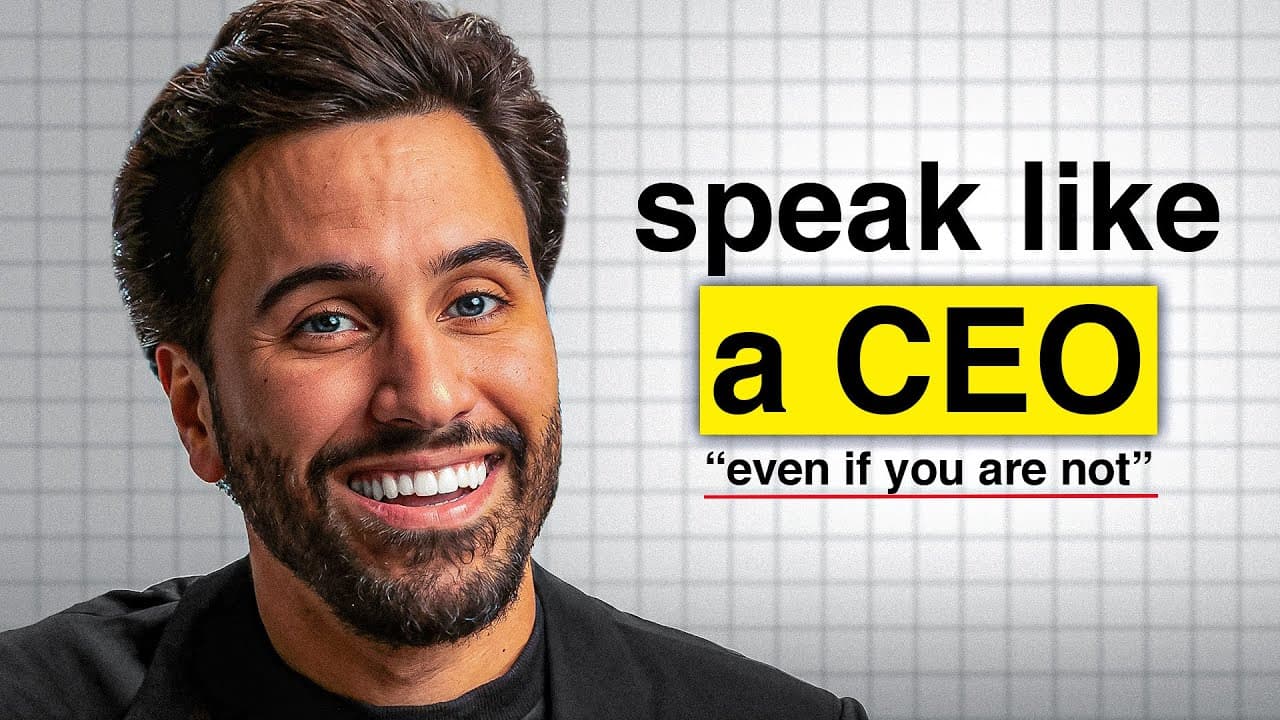 6 Secret Tricks to Speak Like a CEO