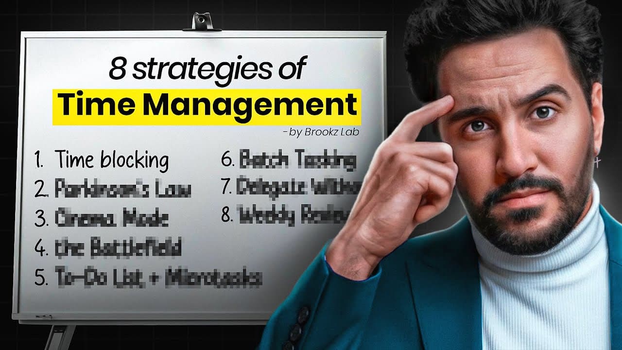 How I Manage My Time: 8 Strategies That Changed My Life