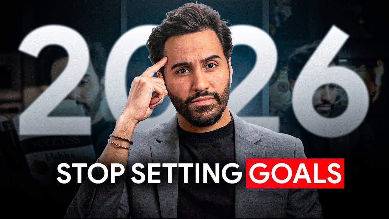 How to Actually Achieve Your Goals in 2026