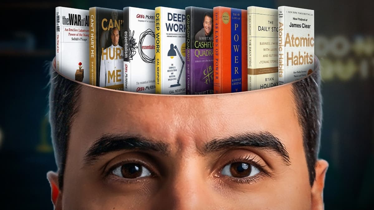 8 Life Changing Books That Will Make You Unstoppable | Brookz Lab
