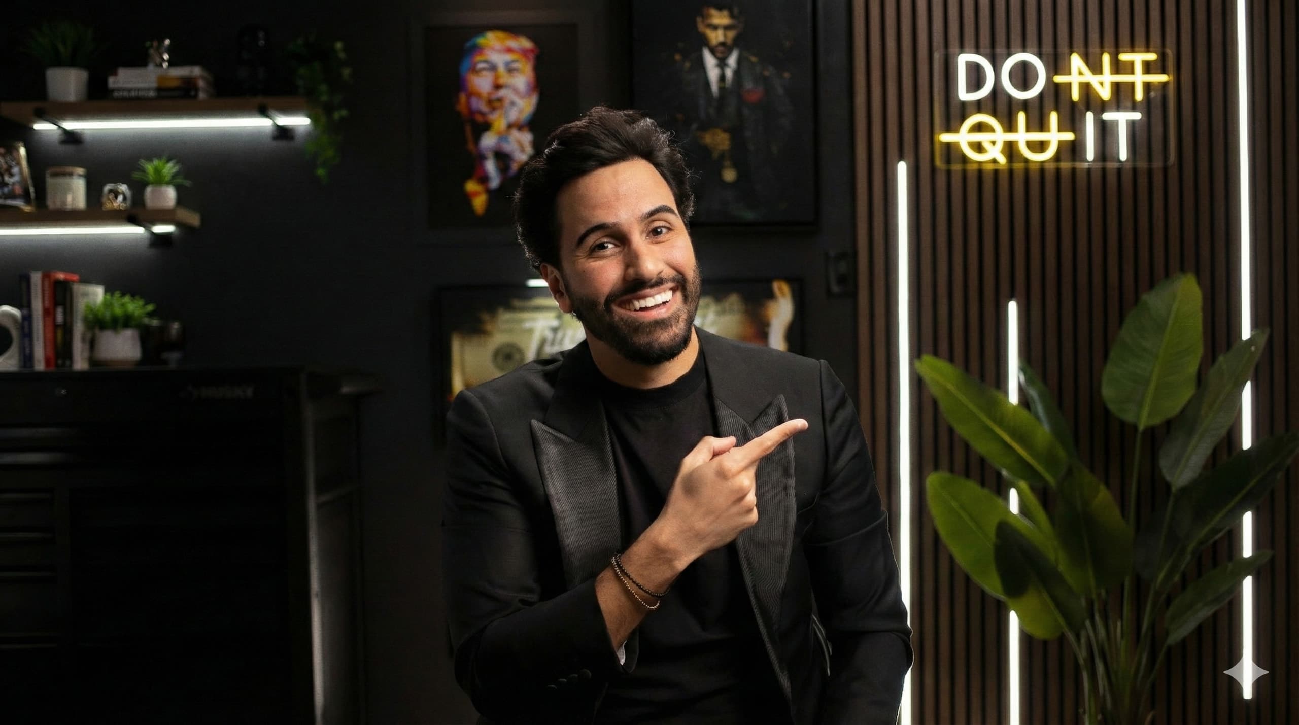 Brookz pointing forward, ready for brand partnerships