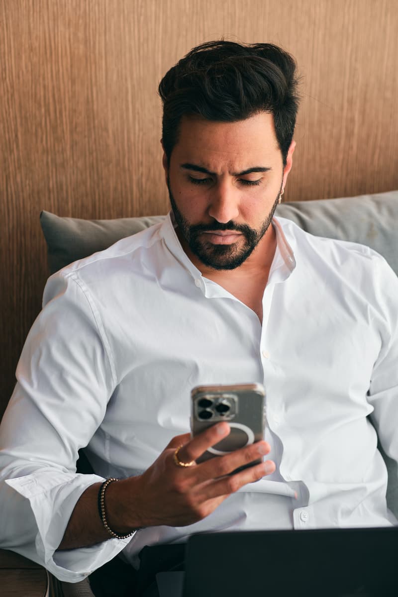 Brookz close-up portrait