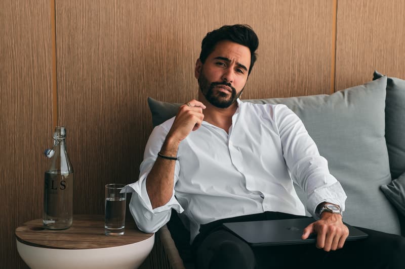 Brookz black and white portrait