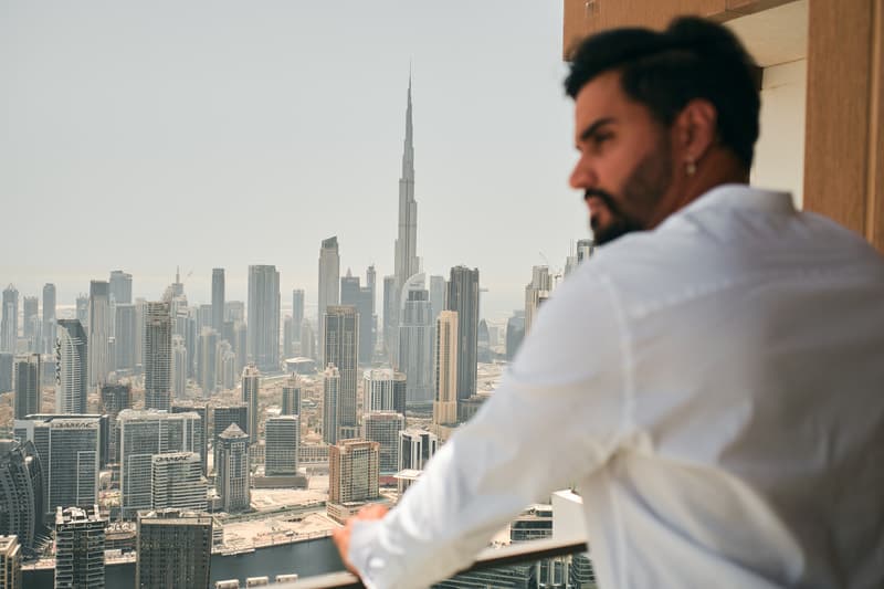 Brookz editorial portrait