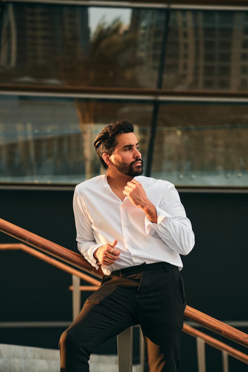 Brookz lifestyle editorial photo