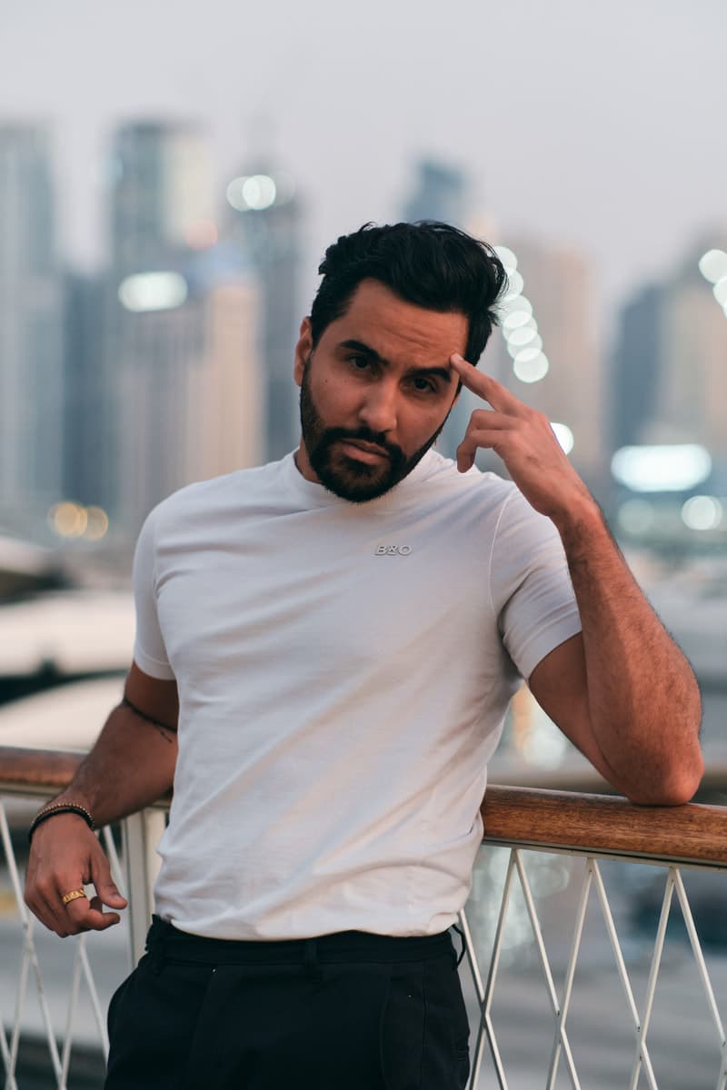 Brookz lifestyle photo on set