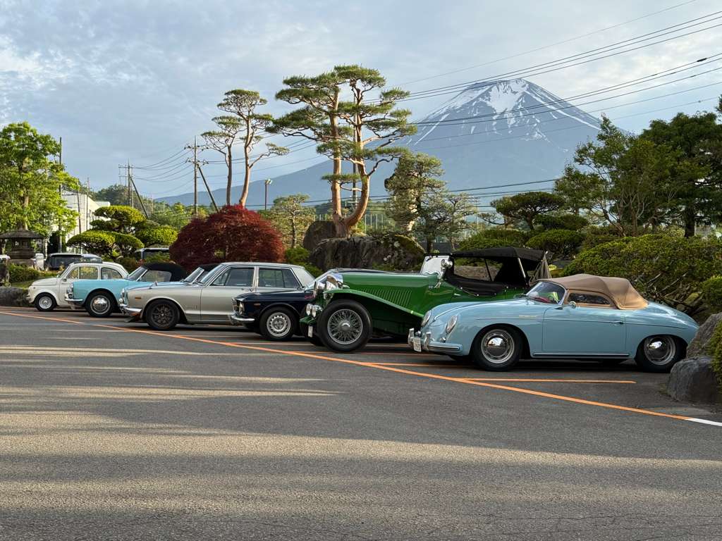 Brookz with luxury cars