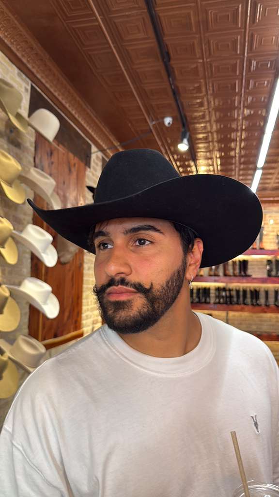 Brookz in cowboy outfit