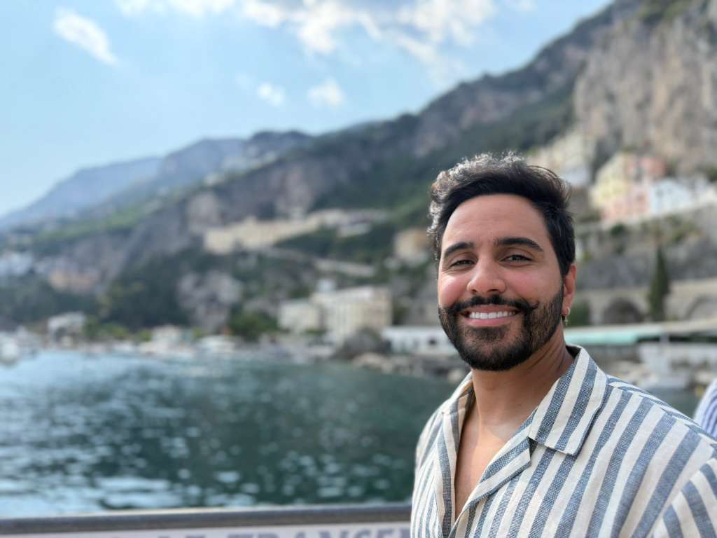 Brookz traveling in Italy