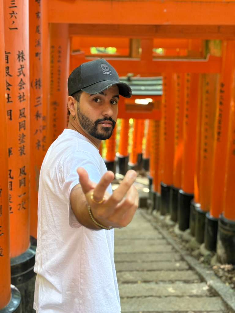 Brookz exploring Japan