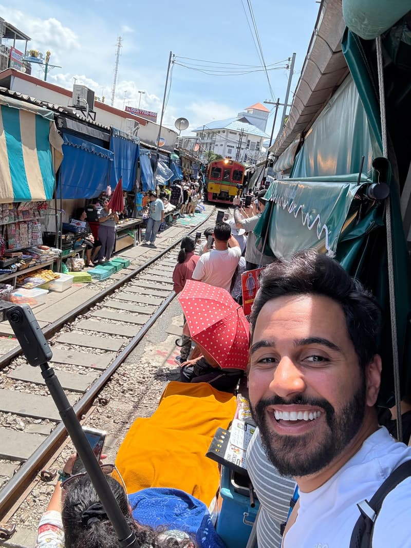 Brookz exploring Thailand