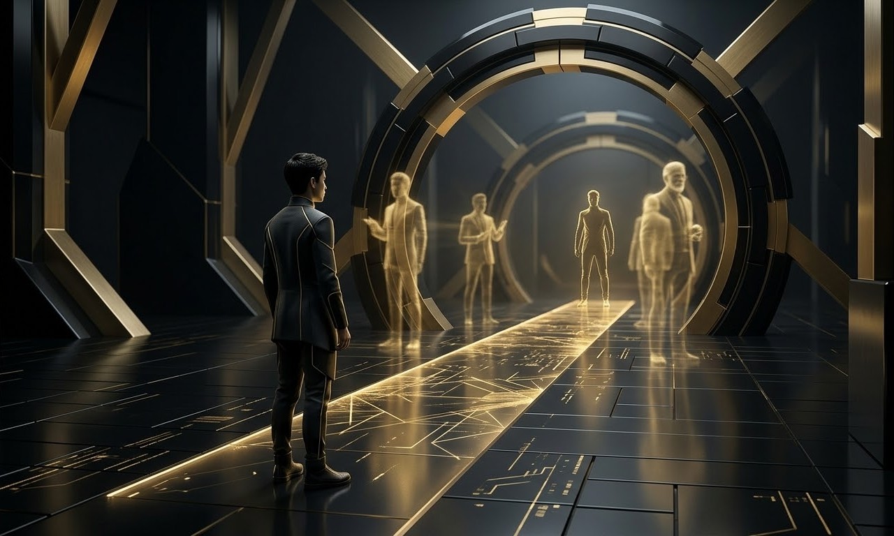 Your Future Self Already Exists | Brookz Lab